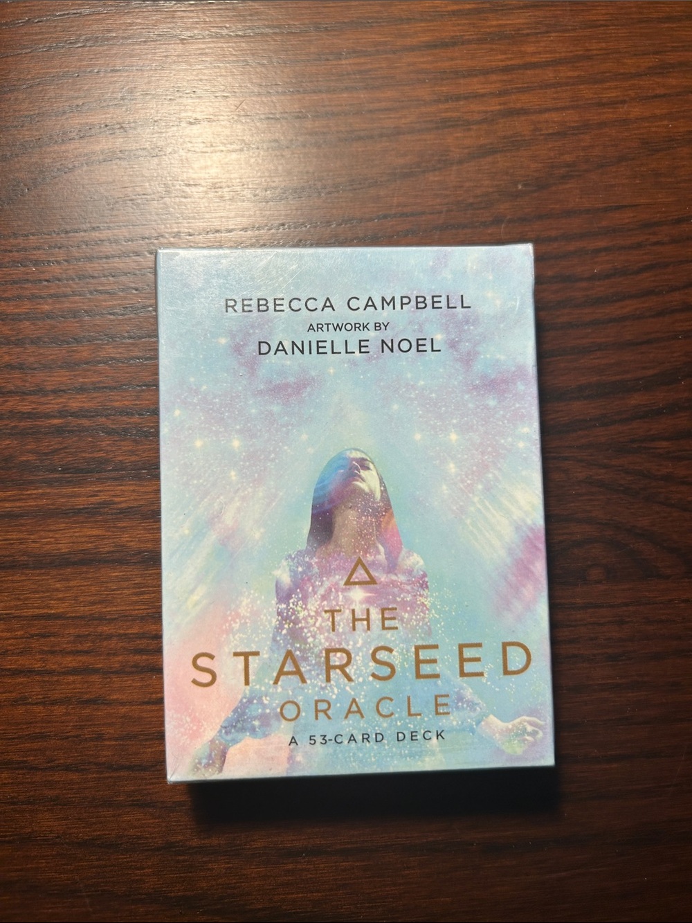 Rebecca Campbell The Starseed Oracle Deck - Pastel Galaxy Artwork